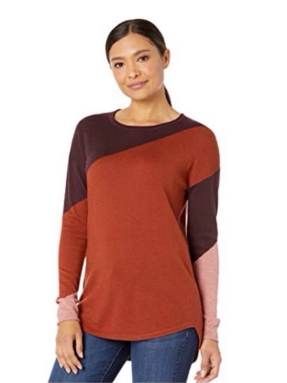 SmartWool Pullover Sweater Size XS
Merino Wool colorblock
